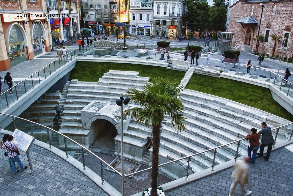 Trakia Street Apartment Plovdiv Rum bild